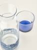 BELLA MAISON Karaf ''Paisley'' donkerblauw - 700 ml