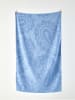 BELLA MAISON Strandlaken "Paisley" blauw - (L)160 x (B)90 cm