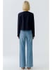 Oui Blouson in Dunkelblau