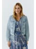 Oui Jeansjacke in Hellblau