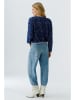 Oui Vest blauw