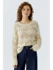 Oui Pullover in Creme