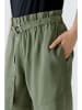Oui Hose in Khaki