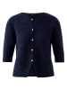 Oui Cardigan in Dunkelblau
