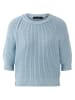 Oui Pullover in Hellblau