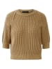 Oui Pullover in Beige