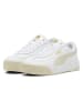 Puma Leder-Sneakers "Roma Feminine" in Weiß/ Beige