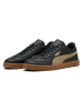 Puma Sneakers "Club II Era Topcat" in Schwarz/ Hellbraun