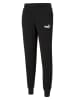 Puma Sweatbroek "Ess Logo" zwart