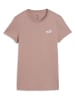 Puma Koszulka "Ess Small No. 1" w kolorze różowym
