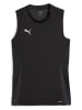 Puma Functionele top "teamGOAL" zwart