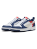 Puma Sneakers "Rebound V6 Lo" in Dunkelblau/ Weiß