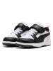 Puma Sneakersy "Rebound V6 Lo AC+" w kolorze czarno-białym