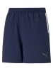 Puma Trainingsshorts "teamLIGA" in Dunkelblau
