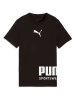 Puma Koszulka "SPORT" w kolorze czarnym
