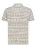 Eight2Nine Hemd in Beige/ Grau