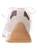 Marc O'Polo Shoes Leder-Sneakers "Maxi 1M" in Grau/ Creme