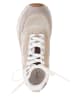 Marc O'Polo Shoes Leder-Sneakers "Maxi 1M" in Grau/ Creme