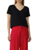 s.Oliver Shirt in Schwarz