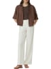s.Oliver Leinen-Bluse in Braun