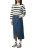 s.Oliver Jeansrock in Blau