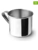Ibili 3er-Set: Trinkbecher in Silber - 350 ml