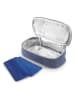 Ibili Medicijnetui donkerblauw - (B)21 x (H)9 x (D)6,5 cm