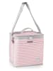 Ibili Kühltasche "Biarritz" in Rosa/ Grau - 10 l
