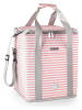 Ibili Koeltas "Biarritz" lichtroze/grijs - 30 l