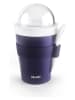 Ibili Yoghurtlunchbeker donkerblauw - (H)18,5 x Ø 10,5 cm