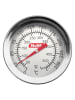 Ibili 2er-Set: Lebensmittelthermometer in Silber