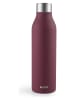 Ibili Butelka termiczna w kolorze ciemnoczerwonym - 500 ml