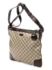 Gucci Umhängetasche in Beige/ Braun - (B)35 x (H)31 x (T)5 cm