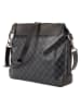 Louis Vuitton Torebka "Greenwich" w kolorze czarnym - 36 x 29 x 10 cm
