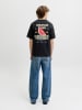 Jack & Jones Koszulka "Riviera" w kolorze czarnym