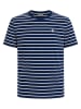 U.S. Polo Assn. Shirt donkerblauw/wit