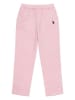 U.S. Polo Assn. Stoffen broek lichtroze