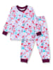 Sense Organics Pyjama "Long John" paars