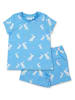 Sense Organics Pyjama in Hellblau