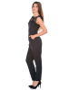 Vanille & Chocolat Jumpsuit "Kendra" in Schwarz