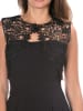 Vanille & Chocolat Jumpsuit "Kendra" in Schwarz