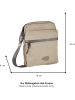 Camel Active Umhängetasche in Beige - (B)18 x (H)22 x (T)6 cm
