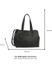 Gabor Schultertasche "Jovita" in Schwarz - (B)39 x (H)25 x (T)14 cm