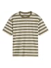 Marc O'Polo Shirt olijfgroen/crème