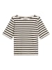 Marc O'Polo Shirt zwart/crème