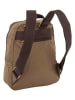 Camel Active Rucksack "Journey" in Hellbraun - (B)18 x (H)31 x (T)9,5 cm