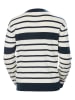 Helly Hansen Trui "Skagen" wit/donkerblauw