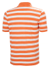 Helly Hansen Poloshirt "Mastrand" in Orange/ Weiß