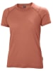 Helly Hansen Funktionsshirt "Durawool" in Hellbraun
