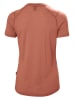 Helly Hansen Functioneel shirt "Durawool" lichtbruin